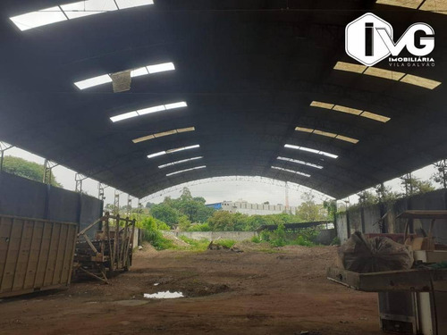 Galpão, 3000 M² - Venda Por R$ 8.000.000,00 Ou Aluguel Por R$ 15.000,00/mês - Jardim Das Pedras - São Paulo/sp - Ga0304