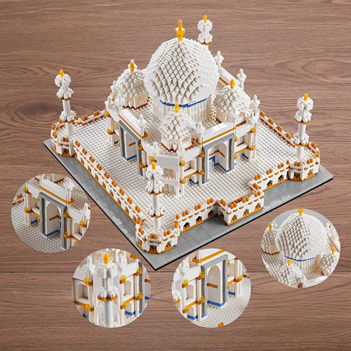 Klmei Colección Arquitectura Taj Mahal-set De Construcción