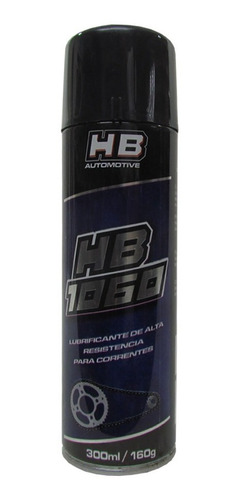 Lubricante Para Cadenas Hb1060 Spray 300 Ml [ 2 Uds.]