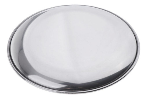 2 Set De Platos Modernos De Acero Inoxidable 14cm 2 Piezas