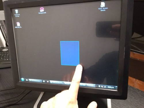 Monitor 15 Elo Touch Tactil 1522l Funciona Bien Con Base