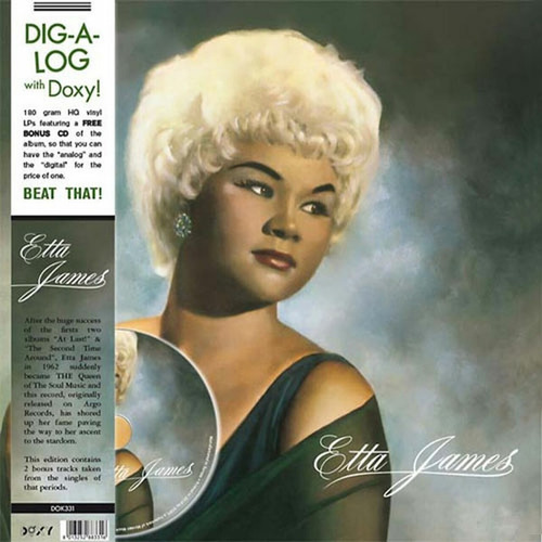 Etta James Etta James Lp Vinilo180grs.+cd Imp.nuevo En Stock