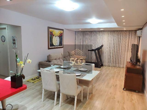 Imagem 2 de 11 de Apartamento Com 2 Dormitórios À Venda, 87 M² Por R$ 550.000,00 - Coqueiros - Florianópolis/sc - Ap2029