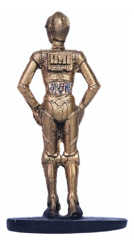 Kit R2d2 E C3po Droid Boneco Action Figure Estatua Star Wars