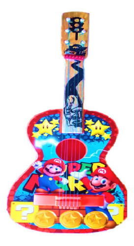 Guitarra De Juguete Para Niño Marca Micho Varios Modelos