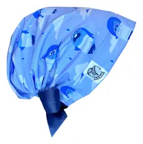 Comprar Gorro Médico Quirúrgico Intensamente Mujer Antifluidos Tristeza Estampado Unitalla
