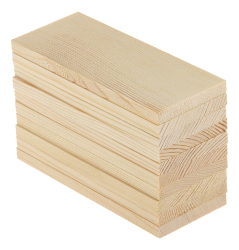 Tablero Rectangular De 10 Piezas - 10 Cm 10 Piezas - 10 Cm