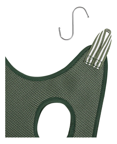 Gato Suave Aseo Hamaca Bolsa Verde Medio Multi Verde Medio