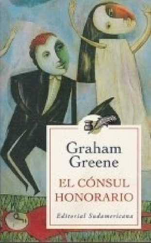 Libro - Consul Honorario (pocket) - Greene Graham (papel)