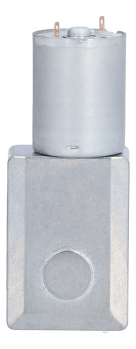 Motor De Engranajes Autoblocante Jgy370 Dc 24v Worm De Alta