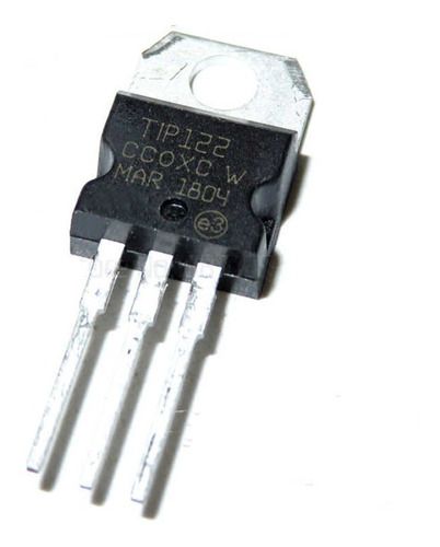 Pack X10 Tip122 Transistor Darlington Npn  5a 100v  65w 