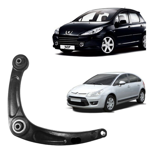 Parrilla De Suspension Peugeot 307 / Citroen C4 Derecha