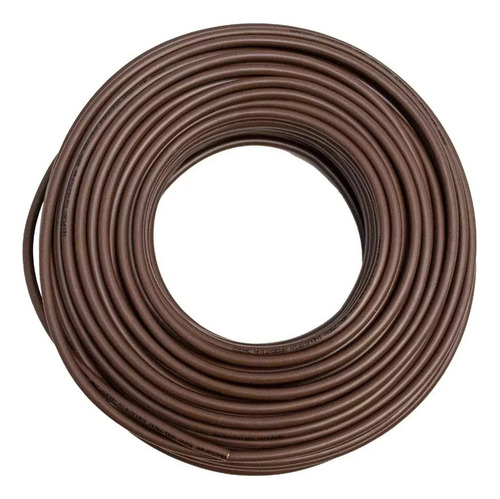 Cable Unipolar Flexible Neutroluz 4 Mm2 100 M En Rollo Marrón
