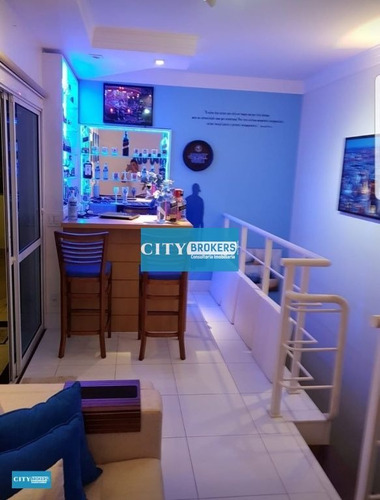 Imagem 10 de 15 de Cobertura Duplex Lindíssima Com Vista Incrível No Ipiranga De 130m² - Sp772