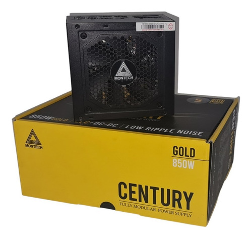 Fuente De Poder 850w Gold Intel Atx 12v Century