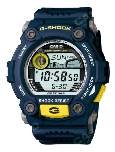 Imagen 1 de 4 de Reloj Casio G-shock Youth Tide&moon G-7900-2