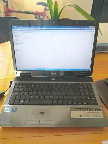 Chromebook Acer Aspire 5732z 15,6' 320gb 3gb De Ram 