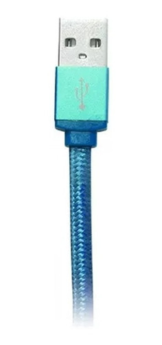 Cable Micro Usb Vorago Cab-113 1 Metro Bolsa