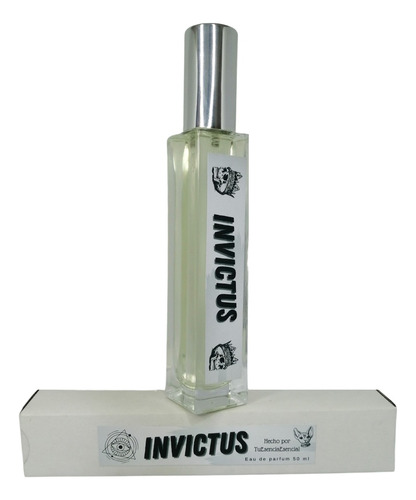 Perfume Invictus Edp 50 Ml - Clonación De Perfumista