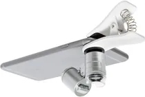 Comprar Minilupa 60x Clip Microscopio Led\u002Fuv Smartphones Universal