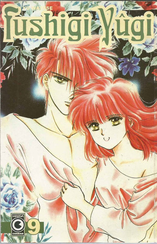 Manga Fushigi Yugi Nº 9 - Conrad 09 - Bonellihq 