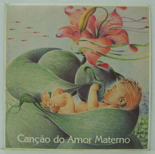 Compacto Vinil Canção De Amor Materno - Terezinha E Cristina