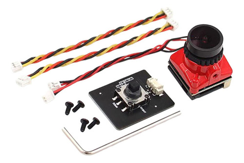Cámara 1800tvl Fpv 1/1.8 Cámara Rts Ajustable Con Naranja
