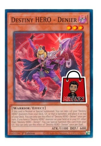 Destiny Hero - Denier - Miltienda - Yugioh