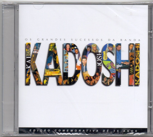 Cd Kadoshi - Os Grandes Sucessos Da Banda