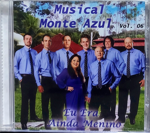 Musical Monte Azul Eu Era Ainda Menino Cd Original Lacrado