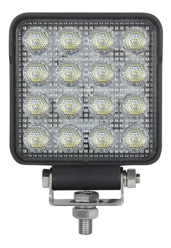 Farol Rect 16 Led 9-33v Largo Alc Hella Value Fit