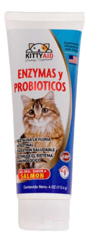 Kittyaid Enzymas Y Probioticos Gato (113.4 G)