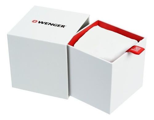 Imagen 4 de 6 de Reloj Wenger City Active Correa De Nylon Verde