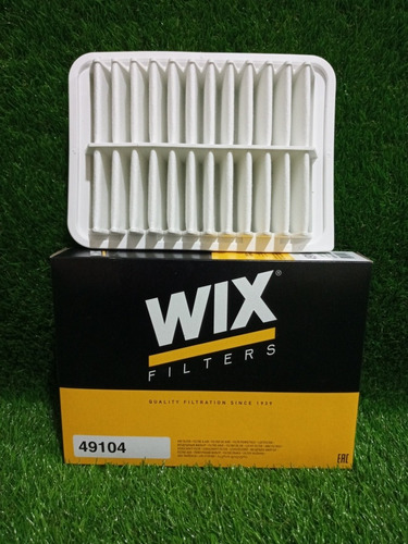 Filtro Aire Wix 49104 Toyota Corolla(09-13) Yaris (05-09) 