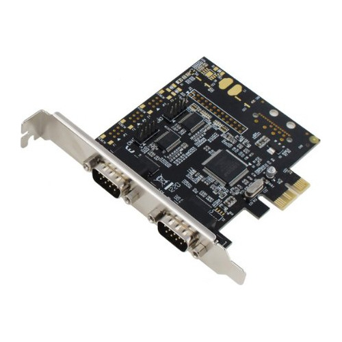 Sedna  Pci Express Tarjeta 4 Puerto Serie Db9 Rs232 Moschip