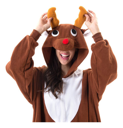 Pijama Deer Dark Pijama Pijama Pijama Kigurumi