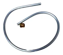 Comprar Kit Conexión Estufa Caño Alum 1\u002F4 X 1 Mt
