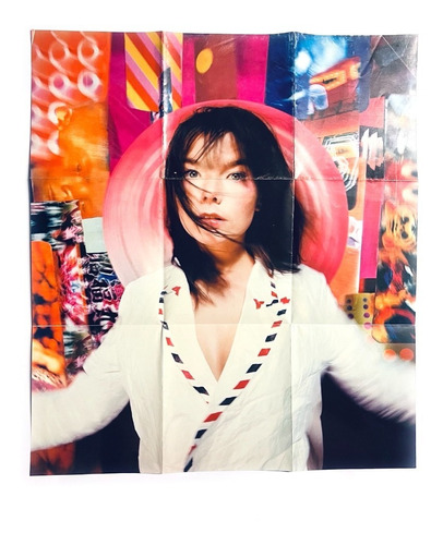 Poster Björk Vertical Album Post Original 39 X 34 Color