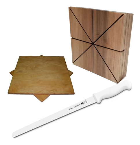 Set Sandwiches Miga  Molde Taco + Base Giratoria + Cuchillo