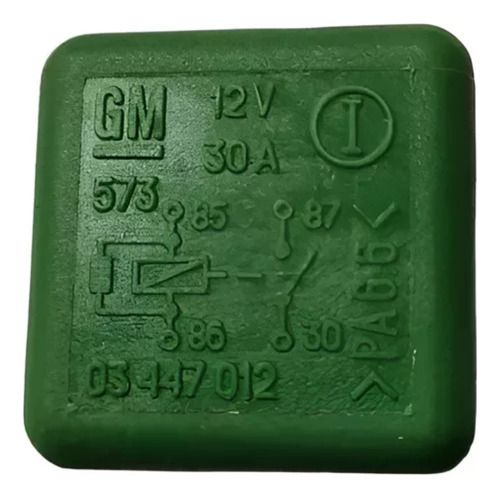 Rele Auxiliar Gm 4 Terminais 03447012 30a