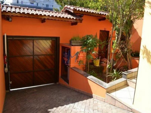 Imagem 1 de 6 de Ref 7037 - Linda Casa Assobradada Com 3 Dorms,7 Vgas V.munhoz Z.n. - 7037