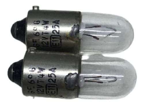 Par Lampada 69 Fusca Corcel Opala Ge 12v T4w
