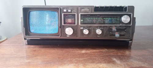 Mekka Tv Radio Cassete Recorder ( Cassete Com Defeito ) (Usado)