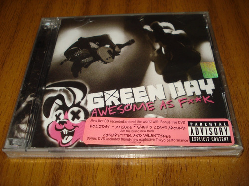 Cd+dvd Green Day / A Awesome As Fuck (nuevo Y Sellado) 