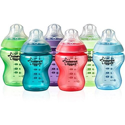 Tommee Tippee 522597 Closer To Nature Biberones De Colores F