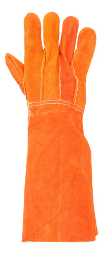 Guantes De Carnaza Extra Largos Surtek