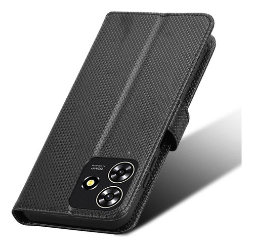 M Funda For Zte Axon 50 Lite Funda Magnética Tipo Cartera