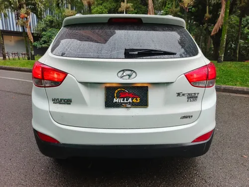 Hyundai Tucson Ix-35 4x4 Automática Mod 2012 Limited Dvd Led