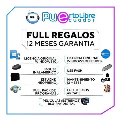 G A M E R Asus Core I7 10ma + 16gb + 1tb Ssd + Video Rtx 8gb
