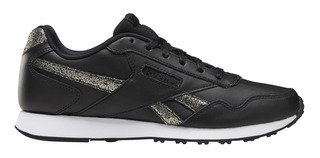 reebok negras y doradas